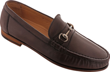 Alan Payne Men's Snaffle Bit Loafer SNAFFLE-10 Dark Brown - Main Image