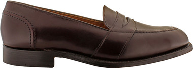 Alden 683 | Buy Alden Full Strap Slip-On Loafers in Burgundy
