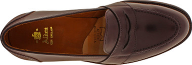 Alden 683 | Buy Alden Full Strap Slip-On Loafers in Burgundy