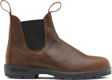 Blundstone Unisex Super 550 Boot 1609 Antique Brown The Shoe Mart