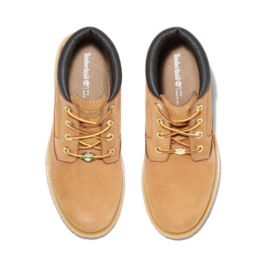 Timberland Women's Nellie Warm Waterproof Chukka Boots TB023399713 Wheat  Nubuck