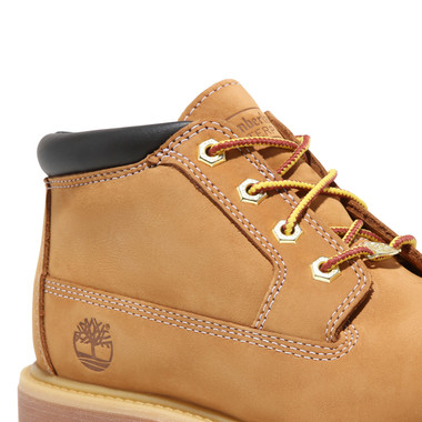 Timberland Women's Nellie Warm Waterproof Chukka Boots TB023399713 Wheat  Nubuck