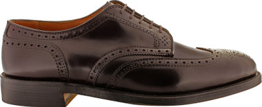 Alden Men's 2076 - Wing Tip Blucher - Color 8 Shell Cordovan - The
