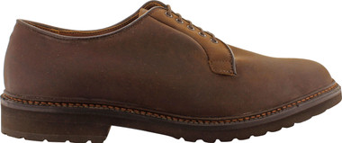 Alden Men's 9431S - Plain Toe Blucher - Tobacco Oiled Nubuck - The