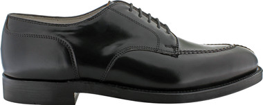 Alden Men's 2211 - NST Tie Blucher - Black Shell Cordovan