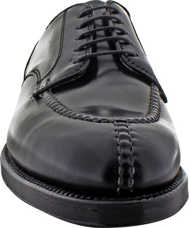 Alden Men's 2211 - NST Tie Blucher - Black Shell Cordovan - The