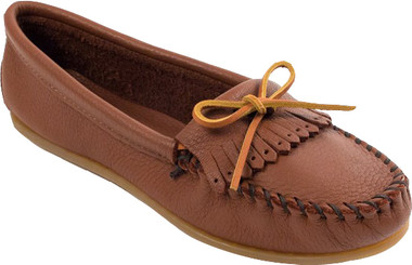 Minnetonka Women's 68 - Deerskin Soft-T - Main Image Minnetonka Women's 68 - Deerskin Soft-T - Main Image