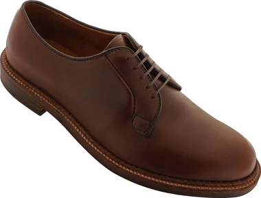 Alden Men's 95080 - Plain Toe Blucher - Brown Chromexcel - Main Image
