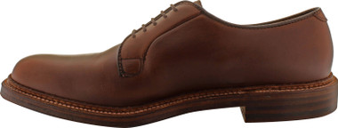Alden Men's 95080 - Plain Toe Blucher - Brown Chromexcel - The