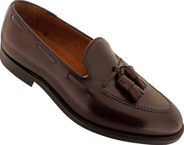 Alden 561 - Tassel Loafer - Dark Brown Calfskin - Main Image