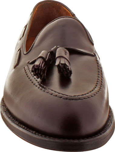 Alden 663 | Buy Alden Burgundy Calfskin Tassel Loafers - The Shoe Mart