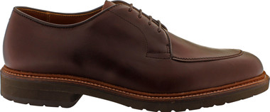 Alden Men's D5602 - Mocc Toe Blucher - Brown Chromexcel - The Shoe