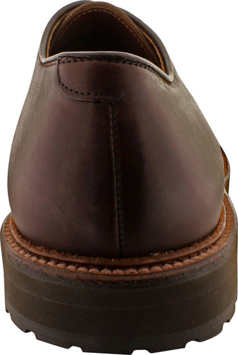 Alden Men's D5602 - Mocc Toe Blucher - Brown Chromexcel - The Shoe