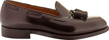 Alden Men's 563 - Tassel Moccasin - Color 8 Shell Cordovan