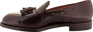 Alden Men's 563 - Tassel Moccasin - Color 8 Shell Cordovan