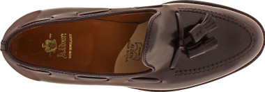 Alden Men's 563 - Tassel Moccasin - Color 8 Shell Cordovan