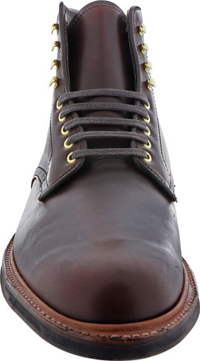 Alden Men's D4813HC - Plain Toe Commando Sole Boot - Brown