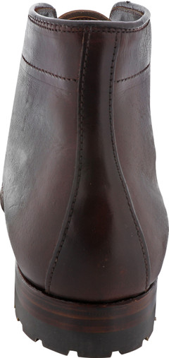 Alden Men's D4813HC - Plain Toe Commando Sole Boot - Brown
