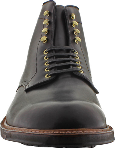 Alden Men's D4820HC - Plain Toe Commando Sole Boot - Black Trapper ...