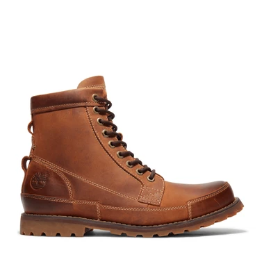 Timberland Men's Originals 6-Inch Boots TB015551210 Medium Brown Nubuck - Main Image