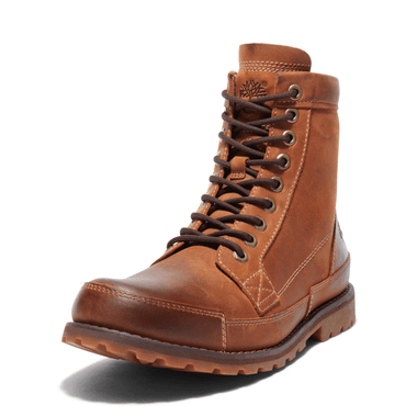 Timberland Men's Originals 6-Inch Boots TB015551210 Medium Brown Nubuck ...
