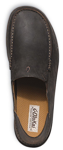 Olukai Men's MOLOĀ 10128-6348 Dk Wood-Dk Java - The Shoe Mart