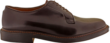 Alden Men's 990 - Plain Toe Blucher - Color 8 Shell Cordovan - The Shoe ...