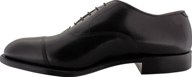 Alden 907 | Order Alden 907 Straight Tip Bal Boot in Black