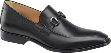 Johnston Murphy Men's McClain Bit Venetian 20-9781 Black - Main Image