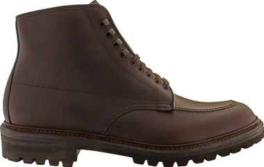 Alden 404 - Iconic Alden Indy Boot - Dark Brown Kudu - The Shoe Mart