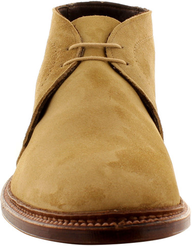 Alden 1494 | Buy Alden 1494 Unlined Chukka Boot in Tan Suede - The