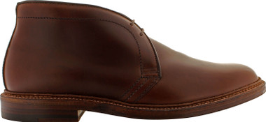 Alden 13781 | Buy Alden Brown Chromexcel Leather Sole Chukka Boots