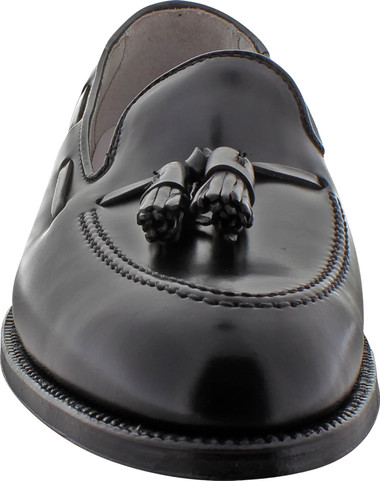 Alden 664 | Buy Alden Black Shell Cordovan Tassel Moccasin  display picture 1