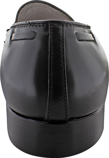 Alden 664 | Buy Alden Black Shell Cordovan Tassel Moccasin  display picture 2