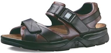 Mephisto Men's Shark SHARK-444 Dark Brown-Black Waxy - Main Image