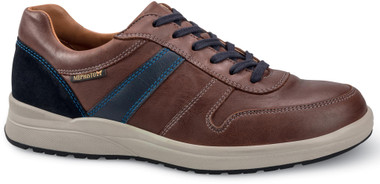 Mephisto Men's Vito VITO-178 Chestnut/Navy Randy; Blue Suede - Main Image