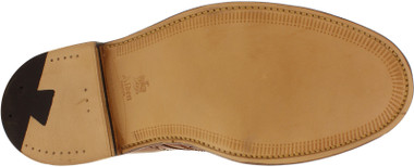 Alden Men's 44618 - Wing Tip Boot - Dark Tan Calfskin - The