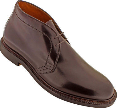 Alden Men's 1339 - Chukka Boot - Color 8 Shell Cordovan - Main Image