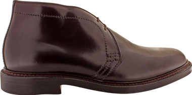 Alden Men's 1339 - Chukka Boot - Color 8 Shell Cordovan - The Shoe