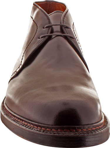 Alden Men's 1339 - Chukka Boot - Color 8 Shell Cordovan