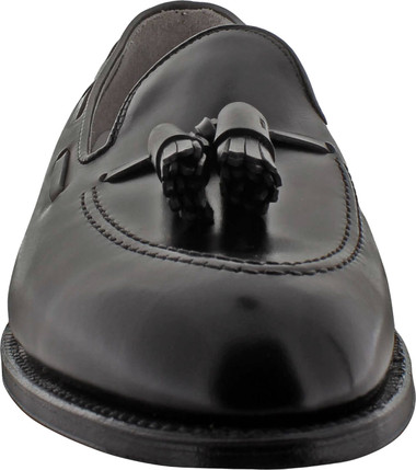 Alden 660 | Shop Alden 660 Black Calfskin Tassel Loafer - The Shoe