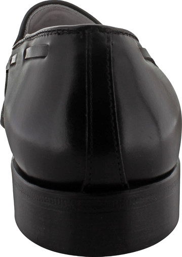 Alden 660 | Shop Alden 660 Black Calfskin Tassel Loafer - The Shoe