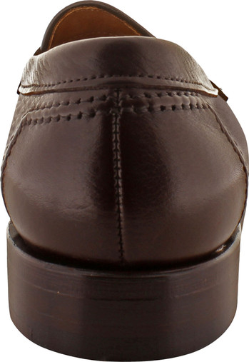 Alden 9694F | Buy Alden 9694F Penny Loafer in Dark Brown Calfskin