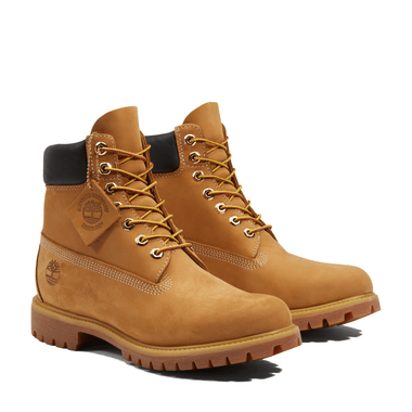 Timberland Men's Premium 6-Inch Waterproof Boots TB010061713 Wheat Nubuck