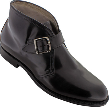 Alden Men's 91805 - George Boot - Black Shell Cordovan - Main Image