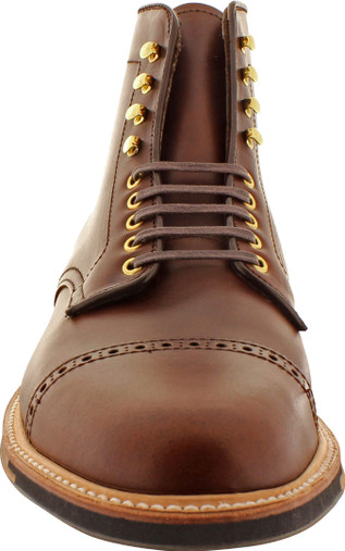 Alden D4811HC | Buy Alden Brown Chromexcel Perforated Cap Toe