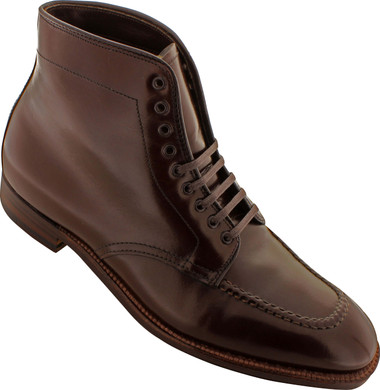 Alden Men's 45212 - Handsewn Vamp Boot - Brown Smooth Calfskin - Main Image