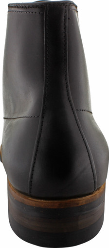 Alden 401 | Buy Alden 401 Black Calfskin Indy Boots w/ White