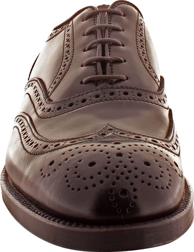 Alden Men's 974 - Wing Tip Bal - Color 8 Shell Cordovan - The Shoe