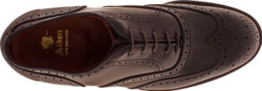 Alden Men's 974 - Wing Tip Bal - Color 8 Shell Cordovan